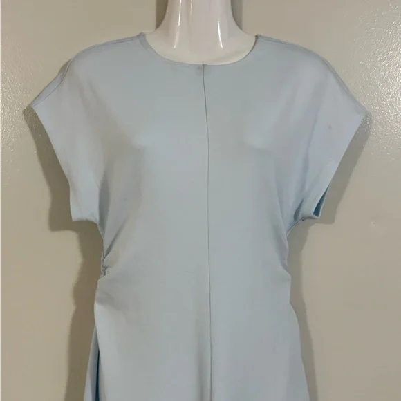 Nordstrom Blue Fade Midi Maxi Dress XS | Elegant Evening Mother of the Bride - Picture 3 of 16